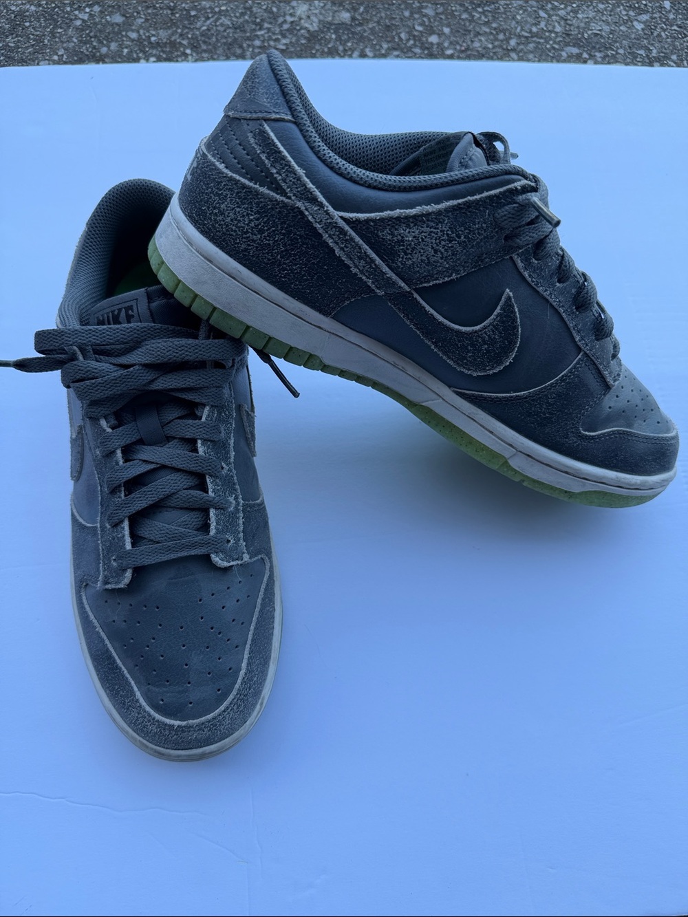 Nike Men’s Gray Dunks